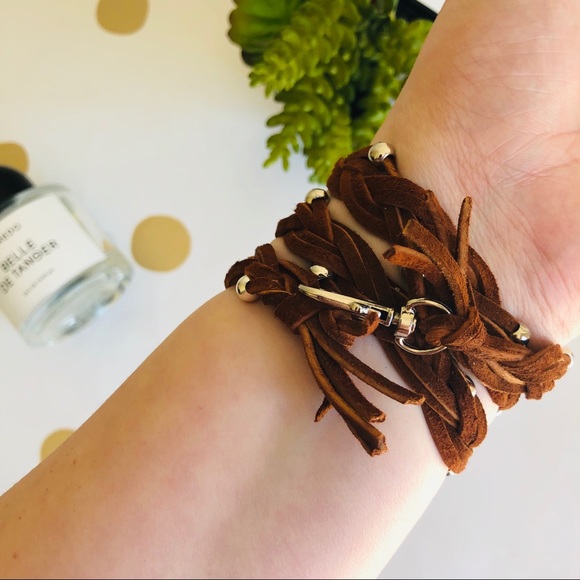 {KAMERON} Apple Watch band boho braided wrap strap - Picture 3 of 8